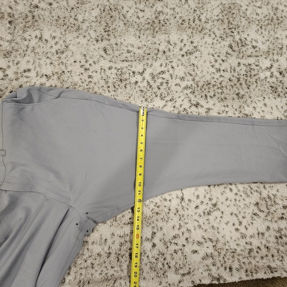 Bonobos Highland Tour Golf Pants SZ 46 x 30 Light Gray UPF Stretch Athletic Fit - Picture 12 of 12